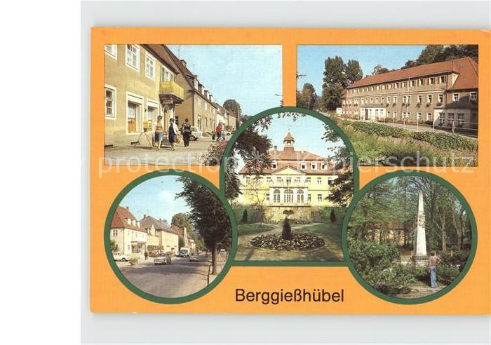Berggiesshuebel Kurhaus Paul-Linde-Haus Postmeilensaeule