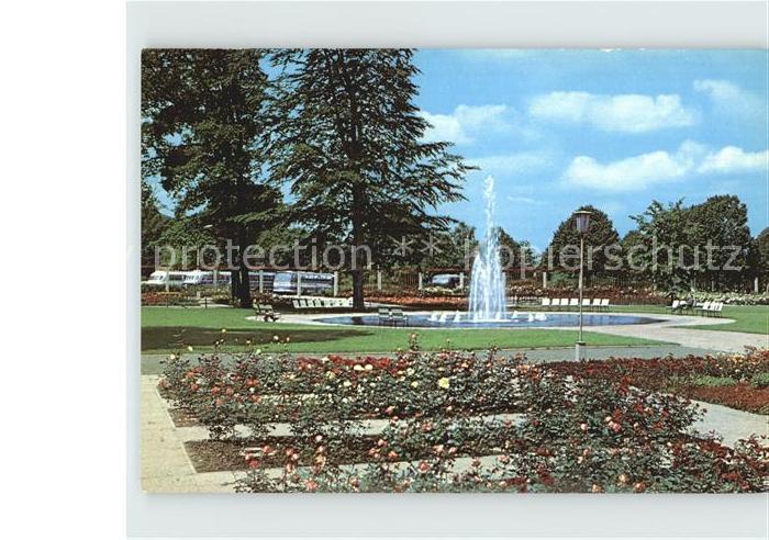 Treptow Berlin Rosengarten