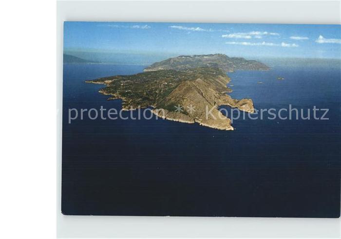 Sorrento Campania Fliegeraufnahme Penisola