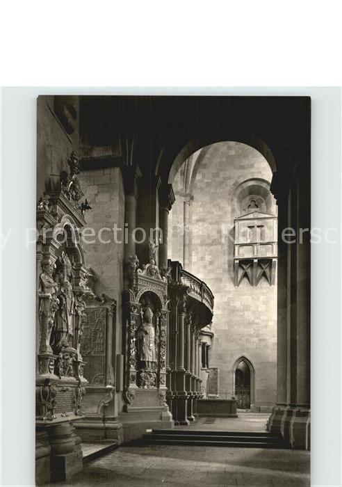 Mainz Rhein Dom innen