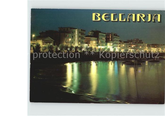 Bellaria bei Nacht