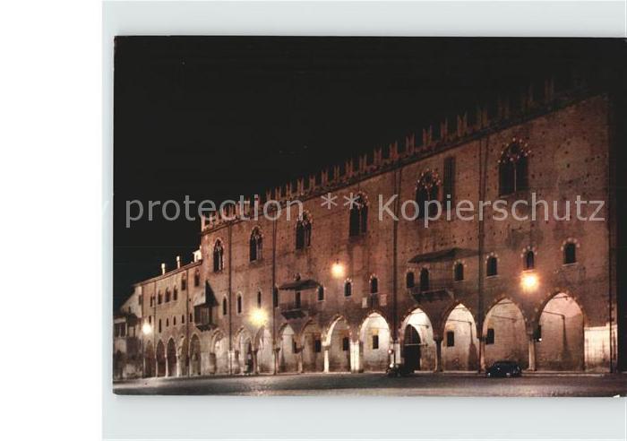 Mantova Palazzo Ducale di Notte