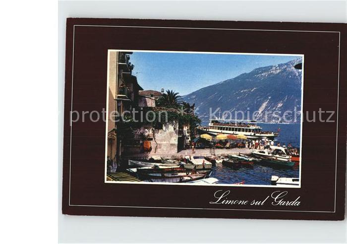 Limone sul Garda Hafen