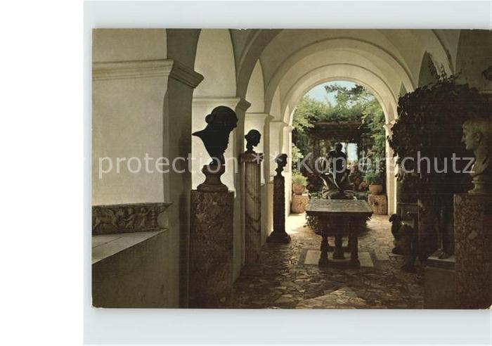 Anacapri Villa S. Michele innen