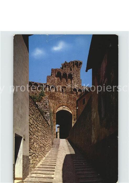 Massa Marittima Porta alle Silici