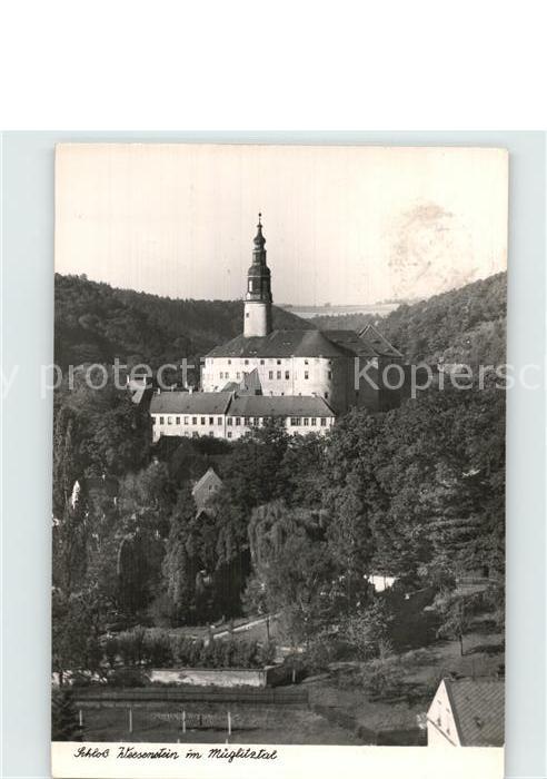 Mueglitztal Schloss Wessenstein