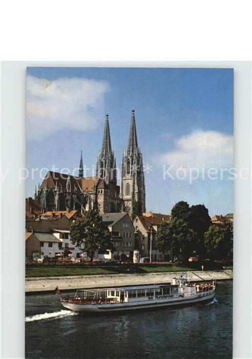 REGENSBURG Bayern Donaupartie