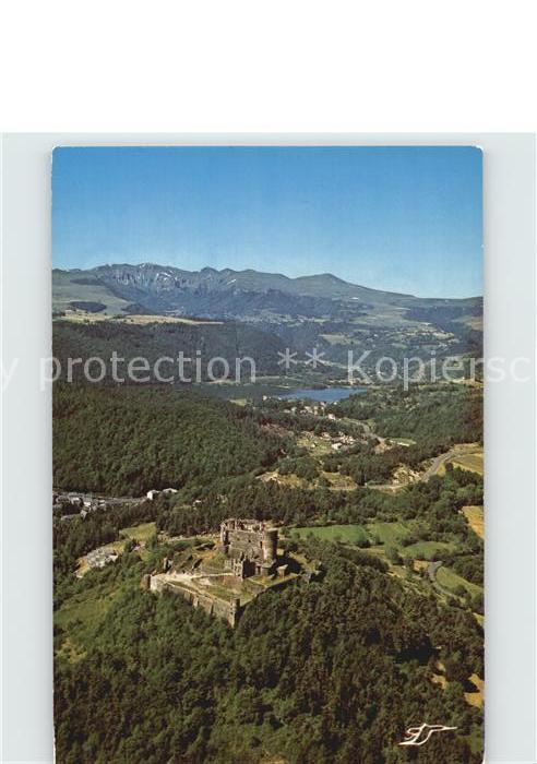 Murol Fliegeraufnahme Chateau