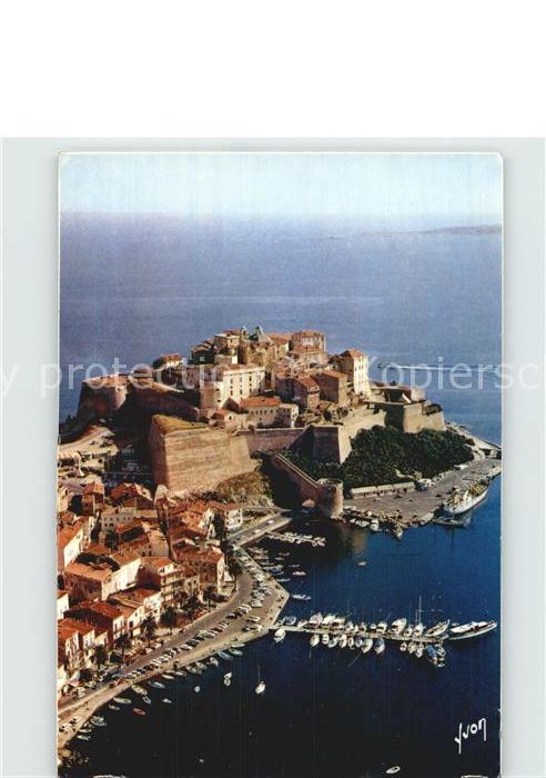 Calvi Fliegeraufnahme Port de Plaisance