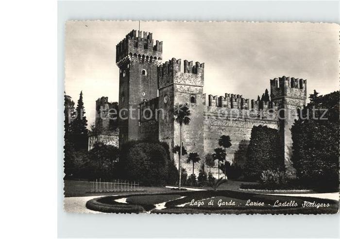 Lago di Garda Castello Scaligero