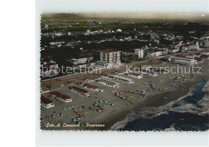 Camaiore Fliegeraufnahme Lido