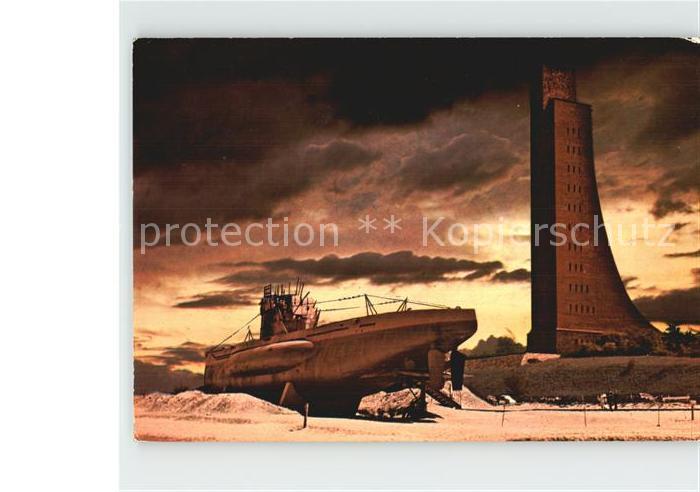 Laboe Marine Ehrenmal U-Boot Technisches Museum