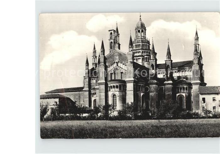 Pavia Certosa Chiesa