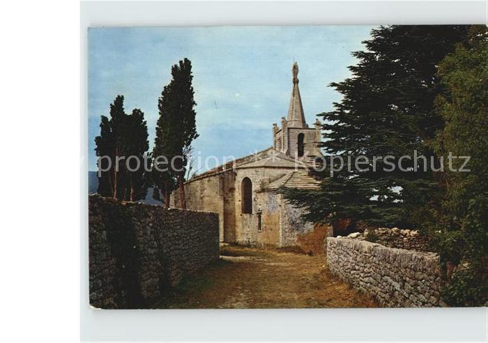 Bonnieux Eglis Romain