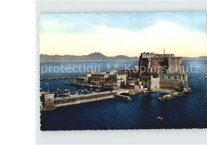 Napoli Neapel Castell dell Ovo