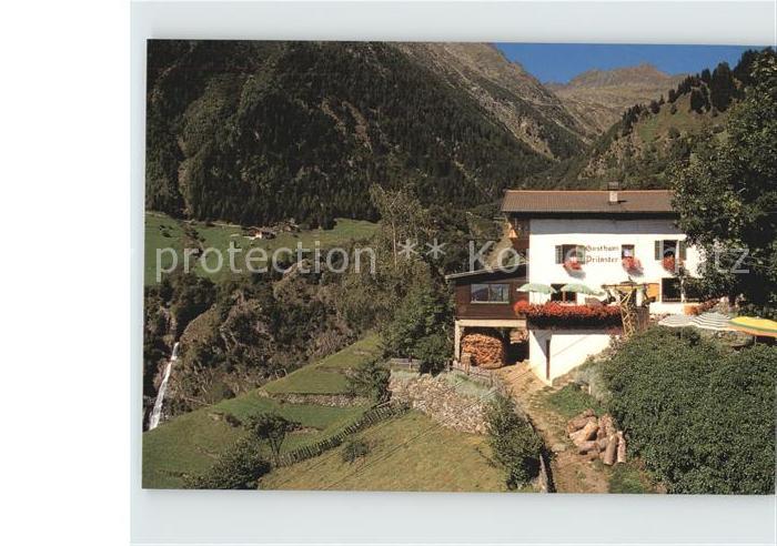 Partschins Parcines Gasthaus Pruenster