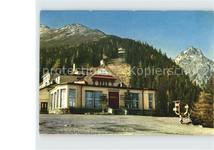 Vysoke Tatry Hrebienok