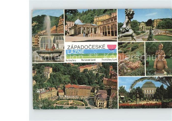 Karlovy Vary Marianske LaZne