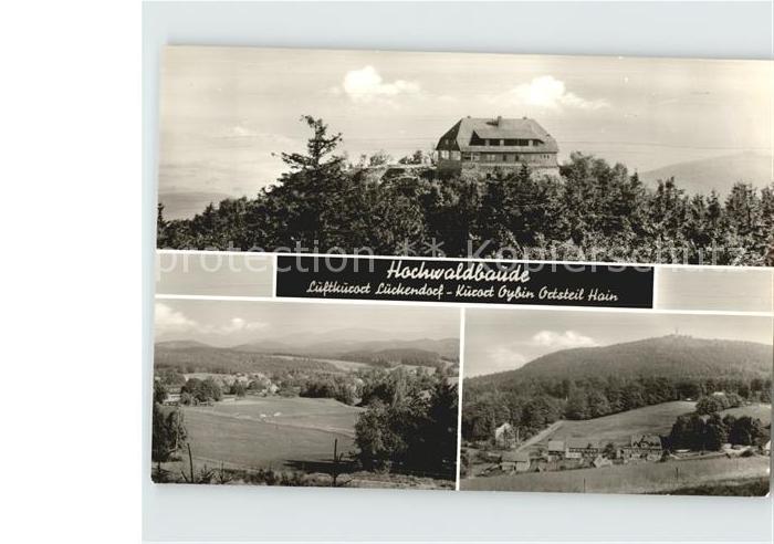 Lueckendorf Hochwaldbaude Oybin