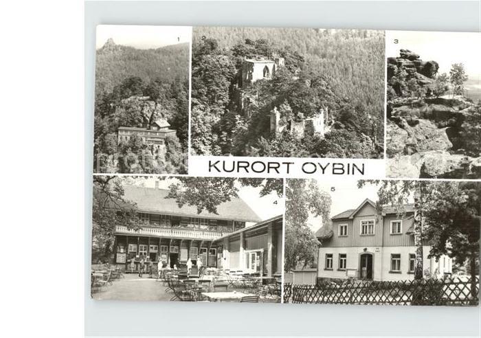 Oybin Sachsen Scharfenstein Pferdeberg Burg Klosterruine