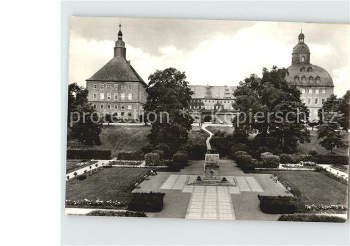Gotha Thueringen Schloss