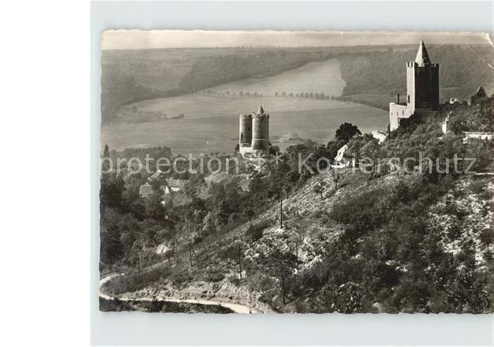 Rudelsburg Burgruine Saaleck