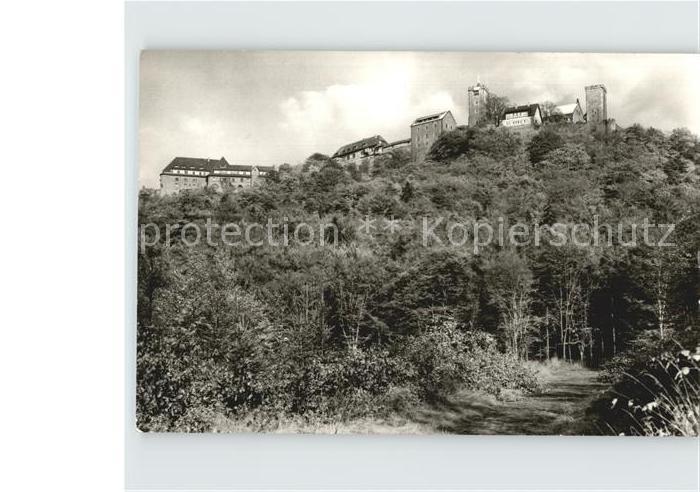 Eisenach Thueringen Wartburg
