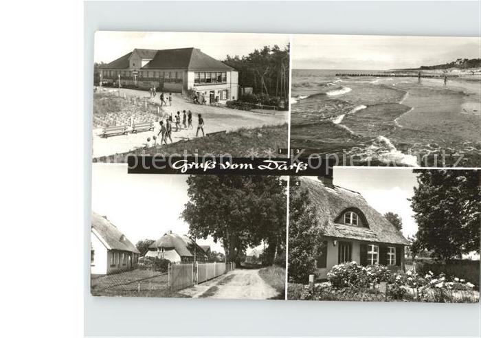 Darss Region Ostsee Prerow Wieck Weststrand Born