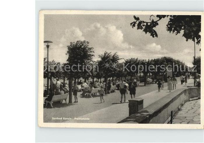 Bansin Ostseebad Promenade