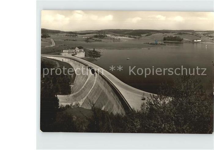 Plauen Vogtland Talsperre Poehl