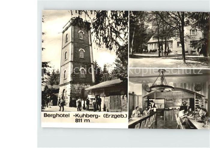 Kuhberg Stuetzengruen Berghotel