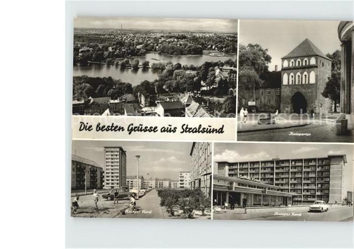 Stralsund Mecklenburg Vorpommern Kniepertor