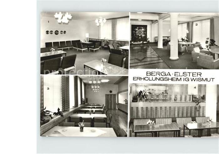 Berga Elster Erholungsheim IG Wismut