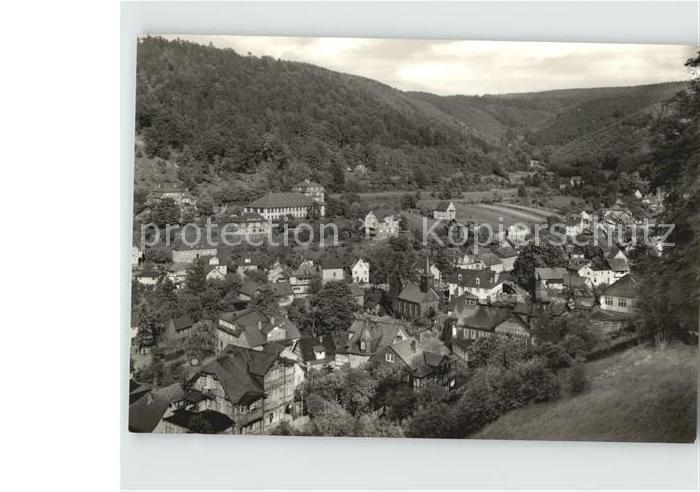 Schwarzburg Thueringer Wald