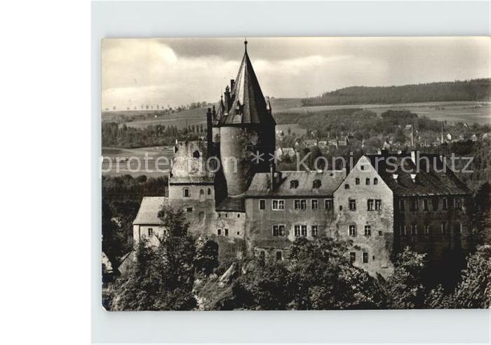 Schwarzenberg Erzgebirge Schloss