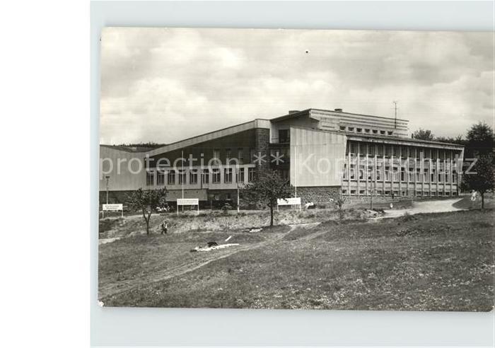 Heubach Thueringen Erholungsheim Hermann Dunker