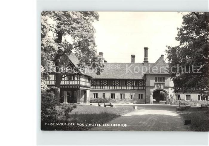 Potsdam Hotel Cecilienhof