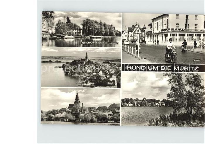 Mueritz Waren Mirow Roebel