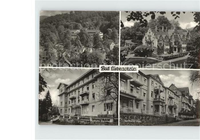 Bad Liebenstein Kurheime Altersheim