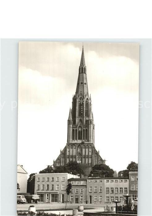 Demmin Mecklenburg Vorpommern mit Kirche