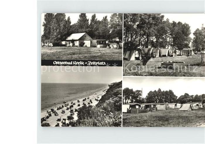 Rerik Ostseebad Camping Strand