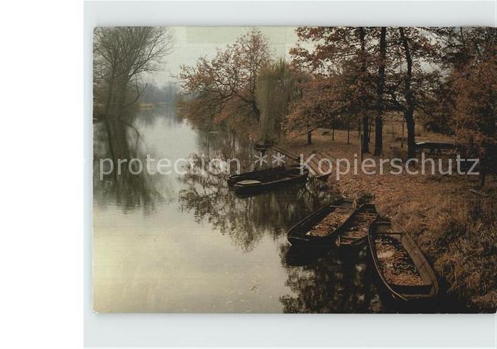 Luebben Spreewald Herbst Lehnigksberg