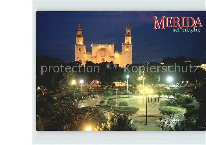 Merida Merida at night