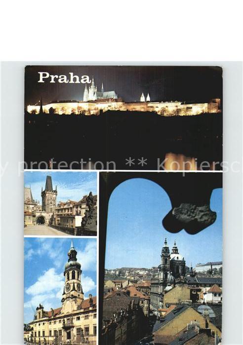 Praha Prahy Prague