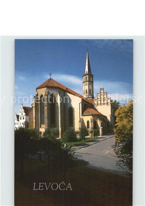 Levoca Slovakia Kirchenpartie