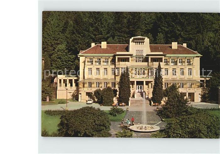 Luhacovice Smetana House