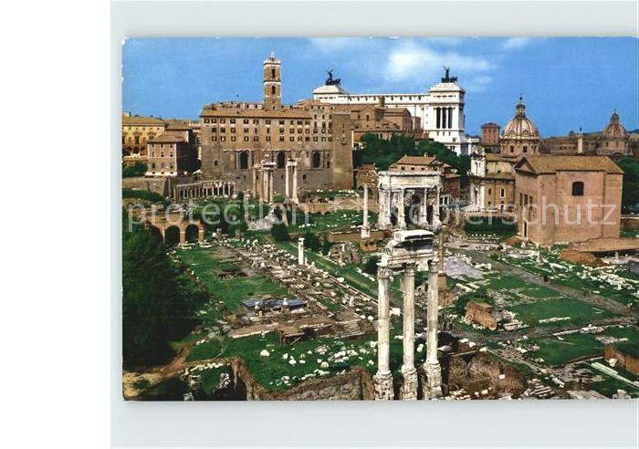 Roma Rom Foro Romanao