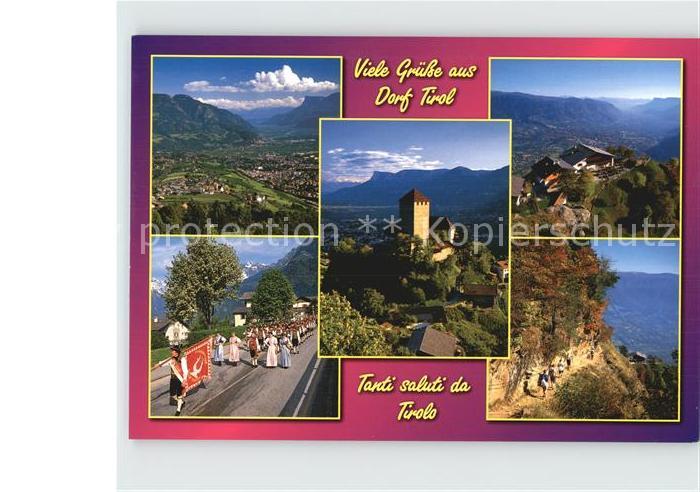 Dorf Tirol Burggrafenamt