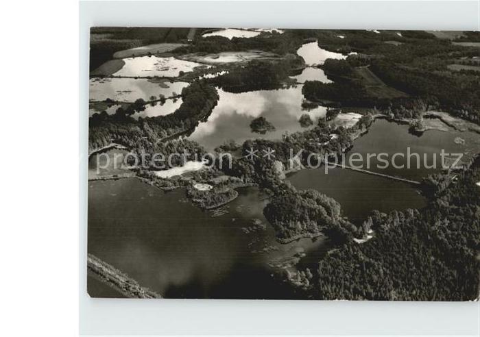 Ahlhorn Fliegeraufnahme Seelandschaft am Blockhaus