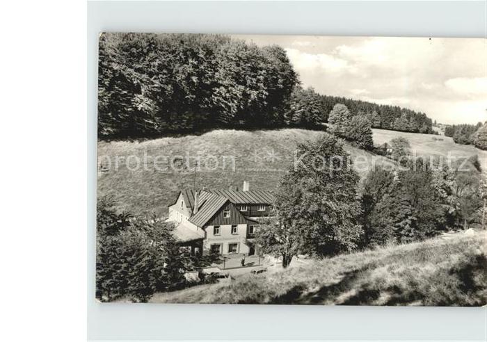 Frauenwald Thueringen Restaurant Fraubachmuehle